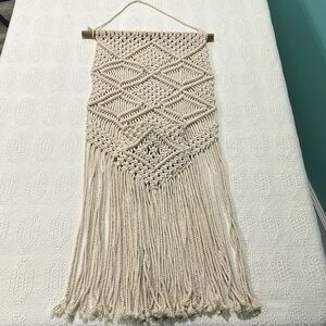 Macrame plant holder‎ hanging wall decor